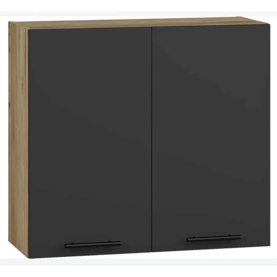 Upper front part of the VENTO G-80/72 cabinet, front: anthracite order